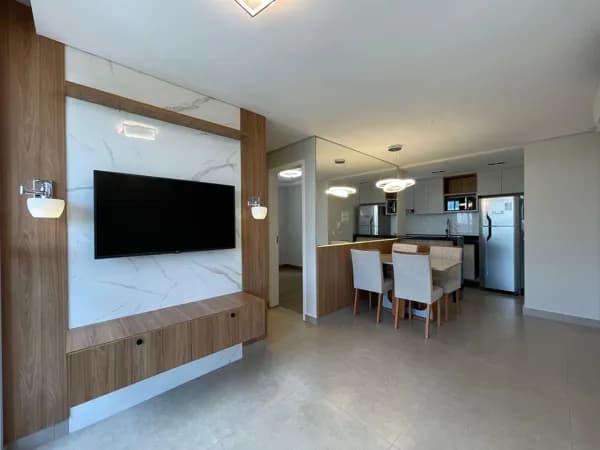 Apartamento Mobiliado próximo da Mandic Araras