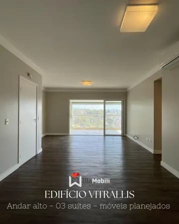 Apartamento à Venda - Andar Alto - Edifício Vitrallis