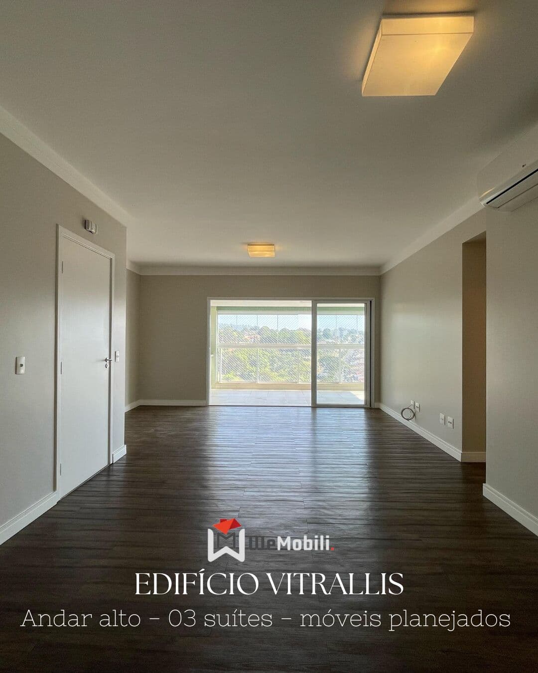 Apartamento à Venda - Andar Alto - Edifício Vitrallis