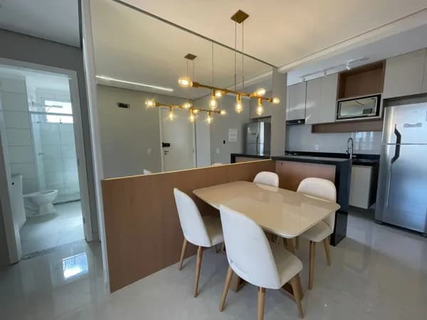 Apartamento Mobiliado