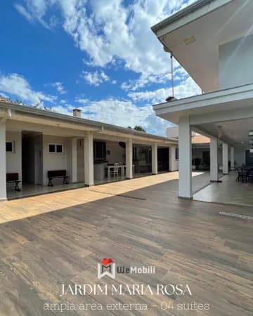 Casa em bairro tranquilo