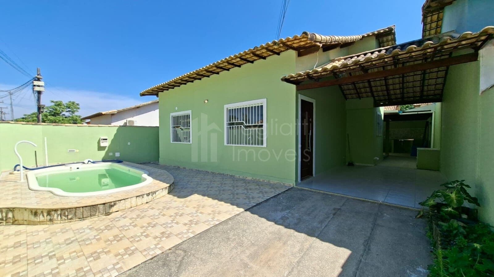 Casa com piscina no Parque Hotel – Araruama/RJ