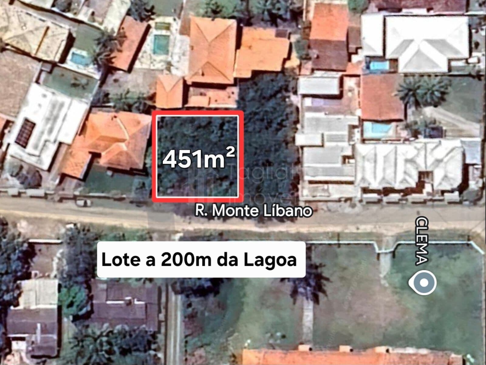 Terreno exclusivo na Pontinha – Araruama, a poucos metros da Lagoa