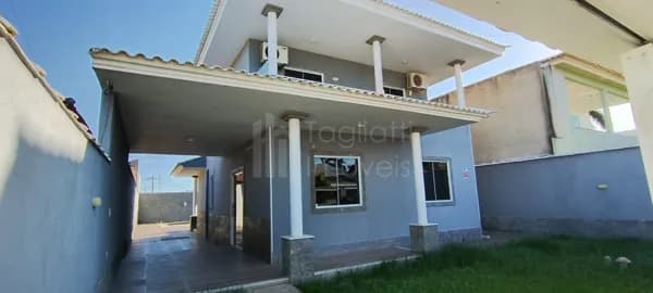 Casa Duplex com 3 quartos suite master e hidromassagem no Condomínio residencial Ocean Park – Araruama