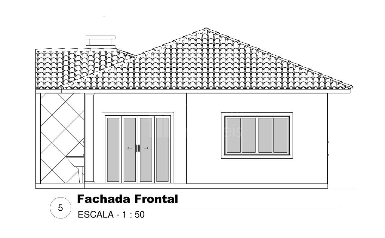 Casa 3 quartos sendo uma sííte em condomínio fechado
