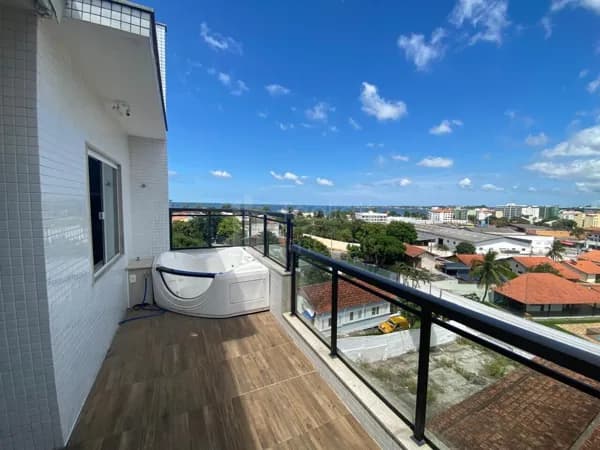 Apartamento Cobertura Duplex Com SPA no terraço e fino acabamento