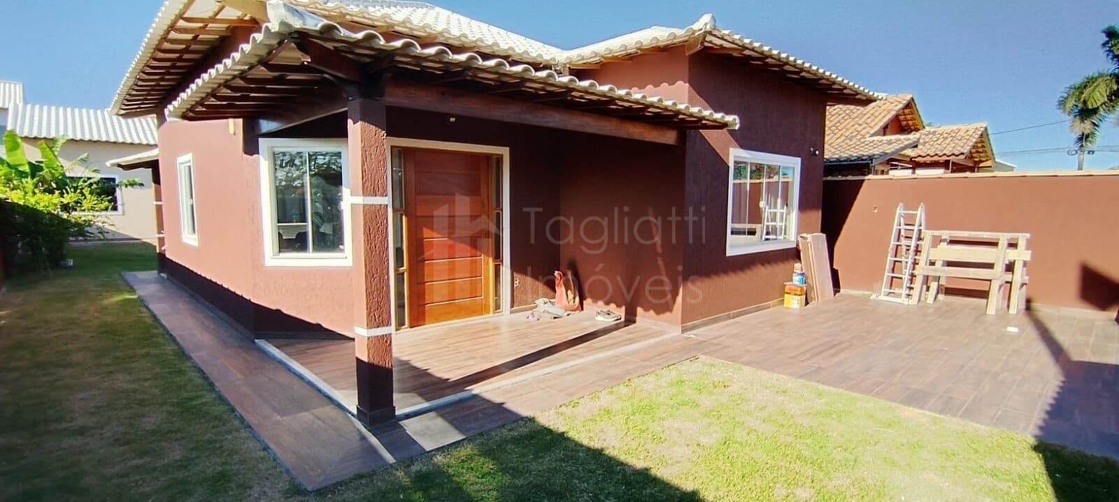 Casa Linear de 3 Quartos com Suíte no Condomínio residencial Ocean Park!