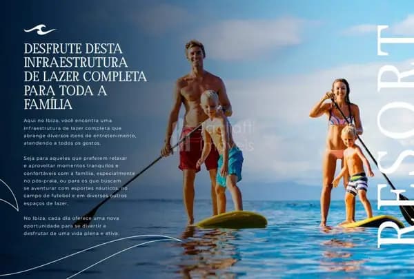 Terreno em Condomínio pé na areia - Araruama / RJ