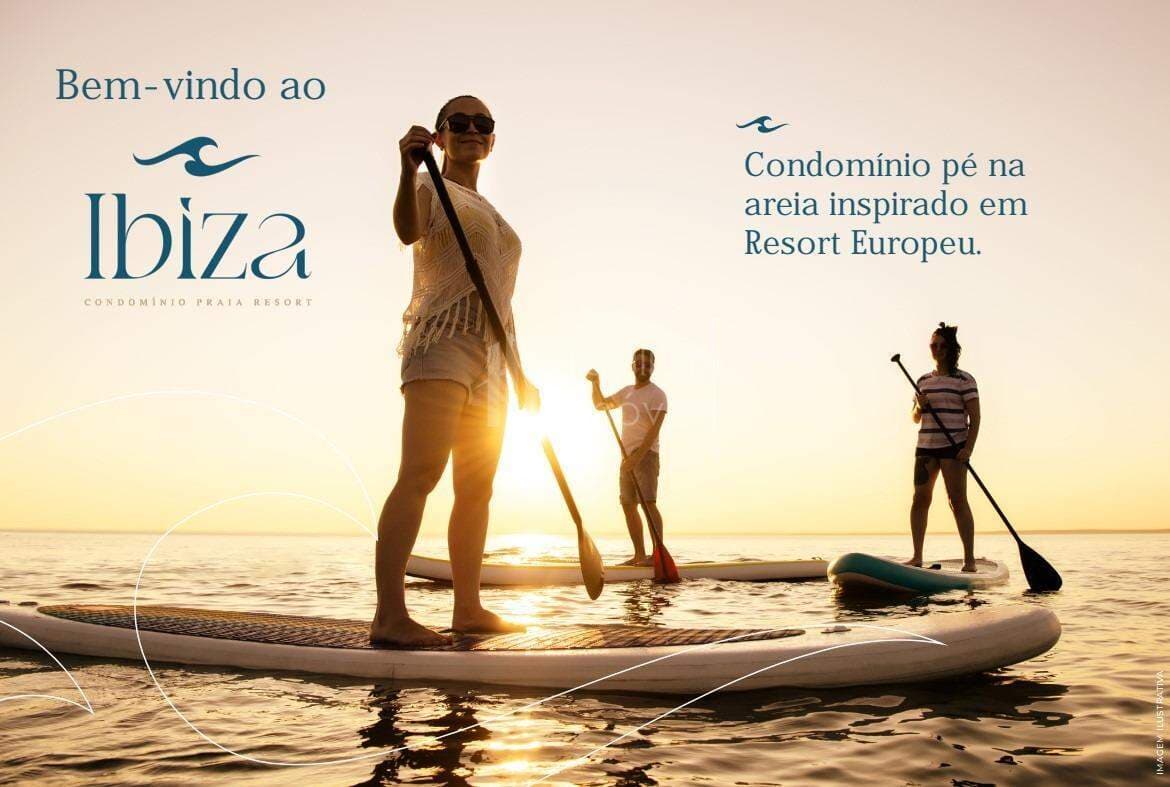 Terreno em Condomínio pé na areia - Araruama / RJ