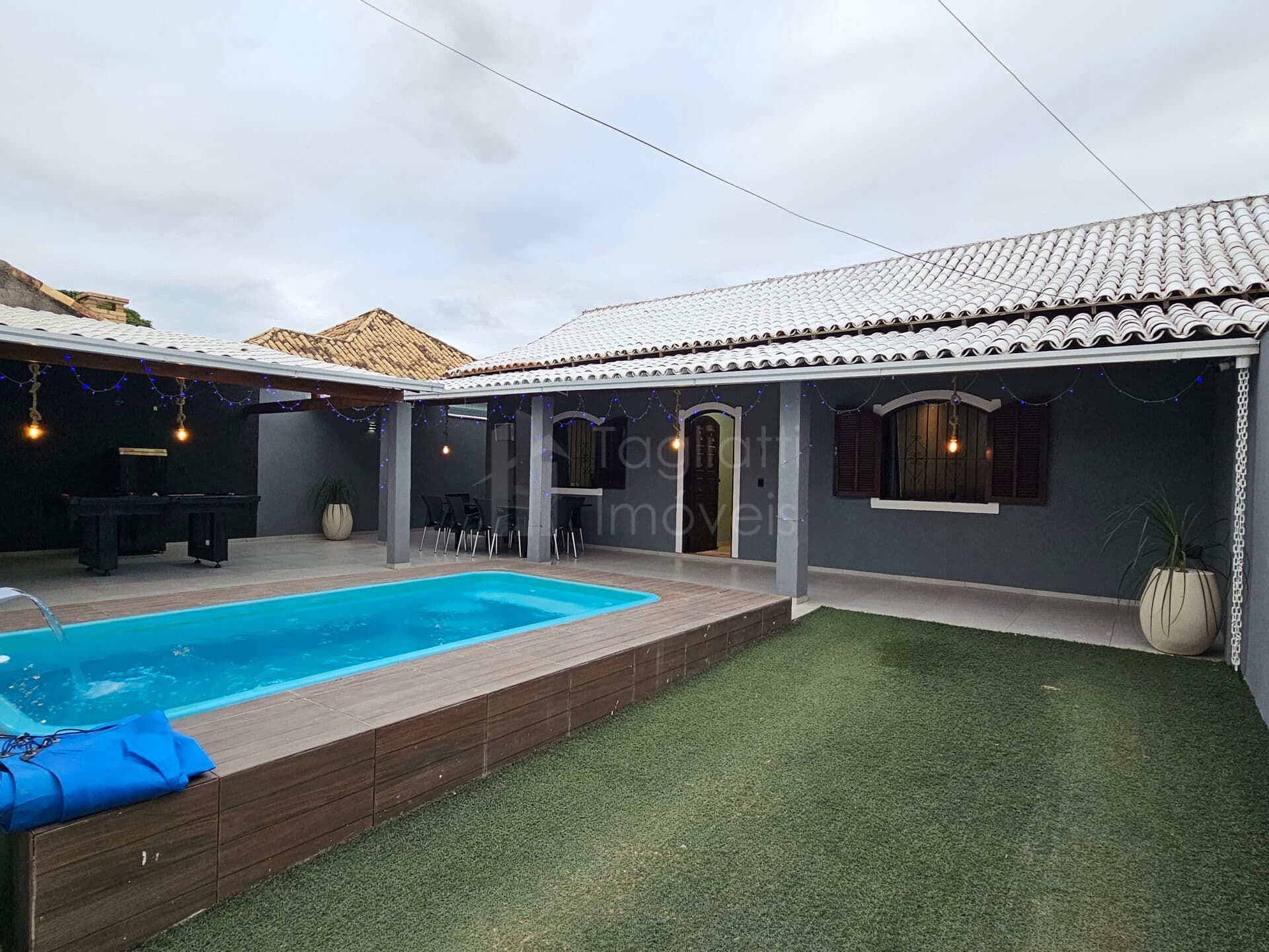 Casa completa no Barbudo !