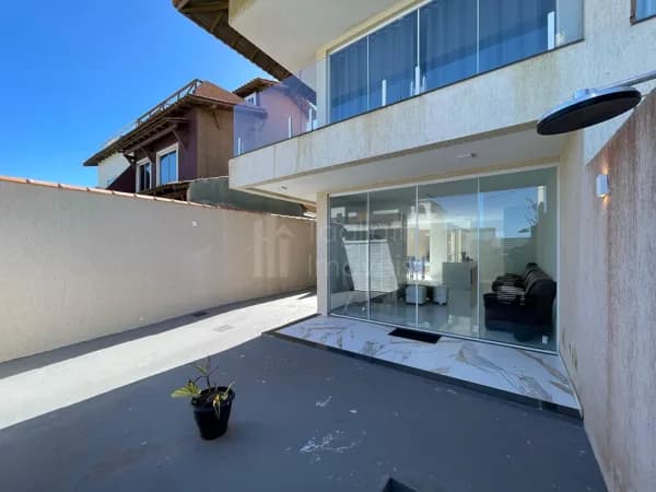 Casa Duplex Sofisticação, conforto e vista para o mar no Foguete