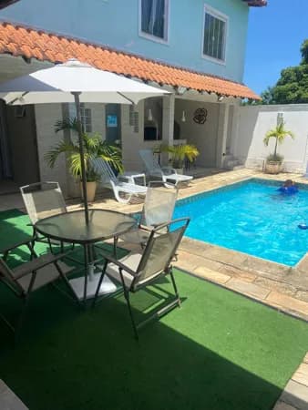 Casa em Iguabinha – Excelente espaço e lazer completo