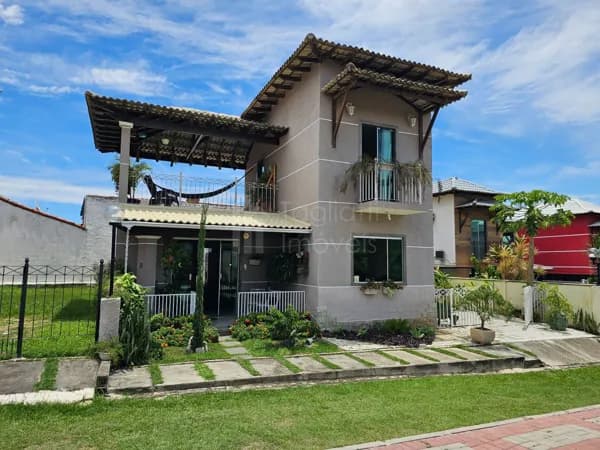 Casa em Iguaba Grande no Condomínio Canoas
