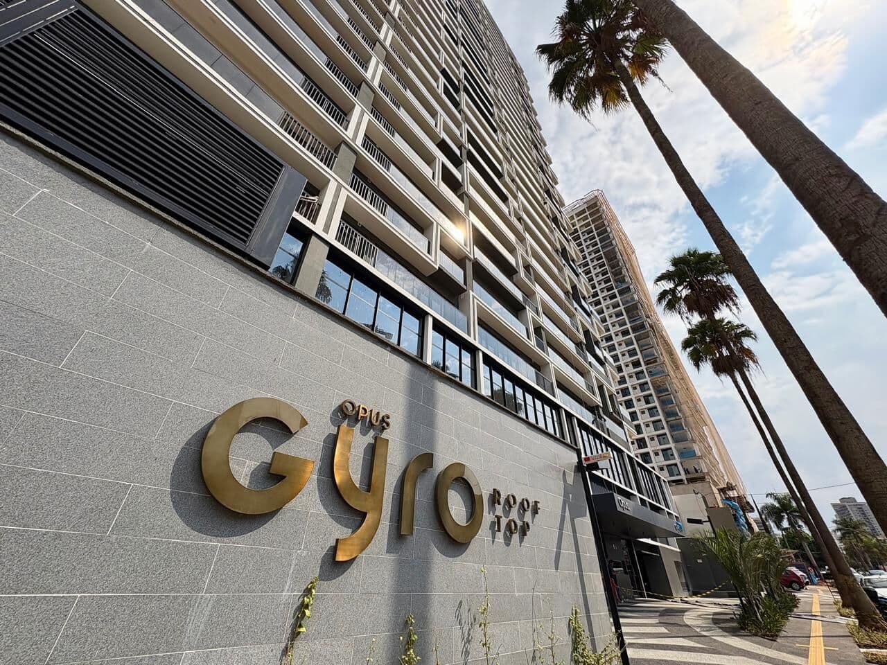 Apartamento no Opus Gyro