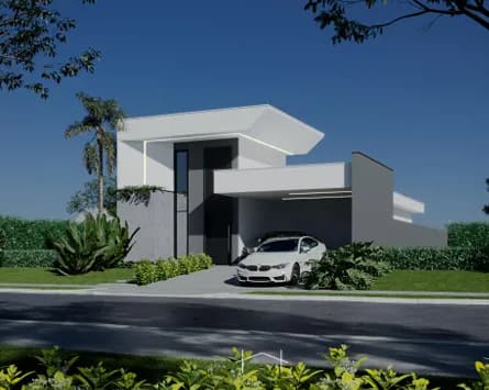 Casa em Goiânia - Loteamento Portal do Sol I