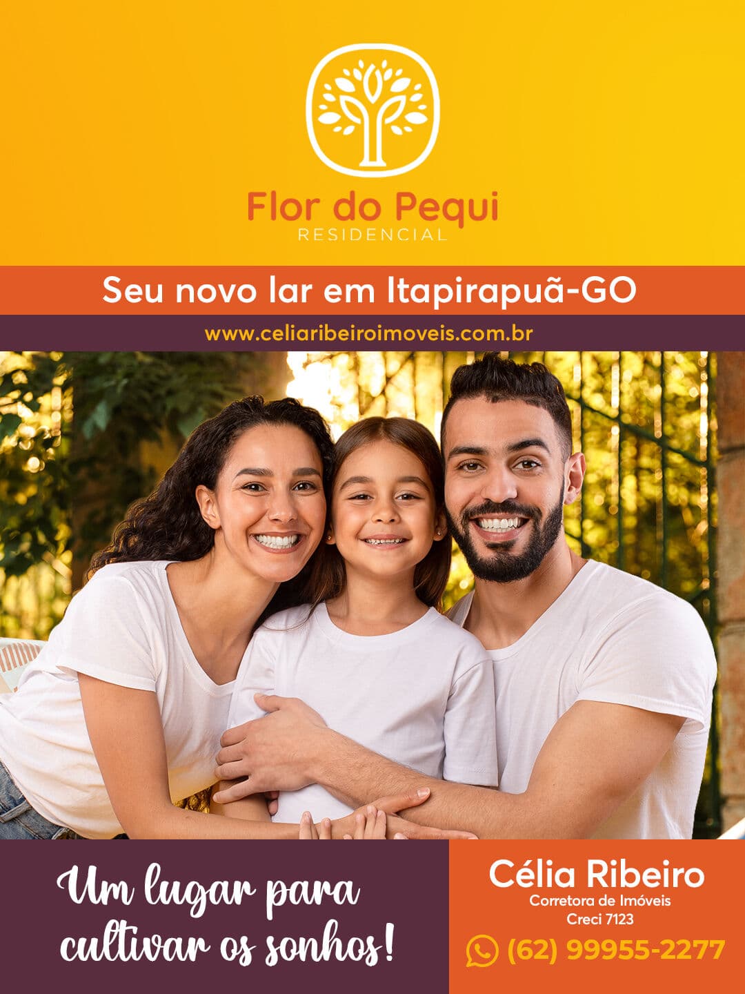 Lote/Terreno em Itapirapuã - Residencial Flor do Pequi