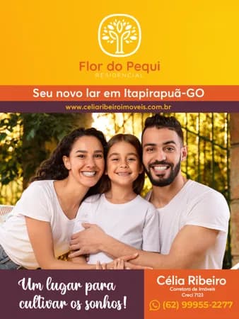 Lote/Terreno em Itapirapuã - Residencial Flor do Pequi