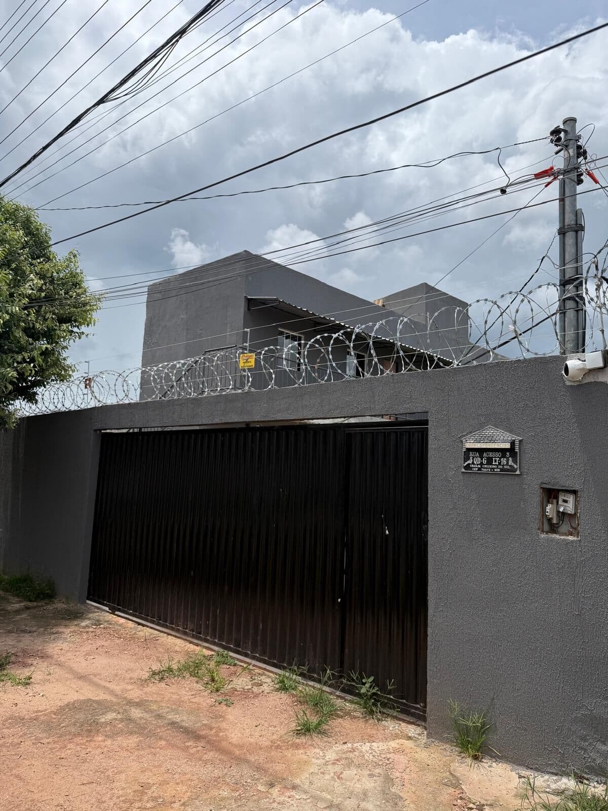 Casa Kitnets Próximo ao Passeio das Águas
