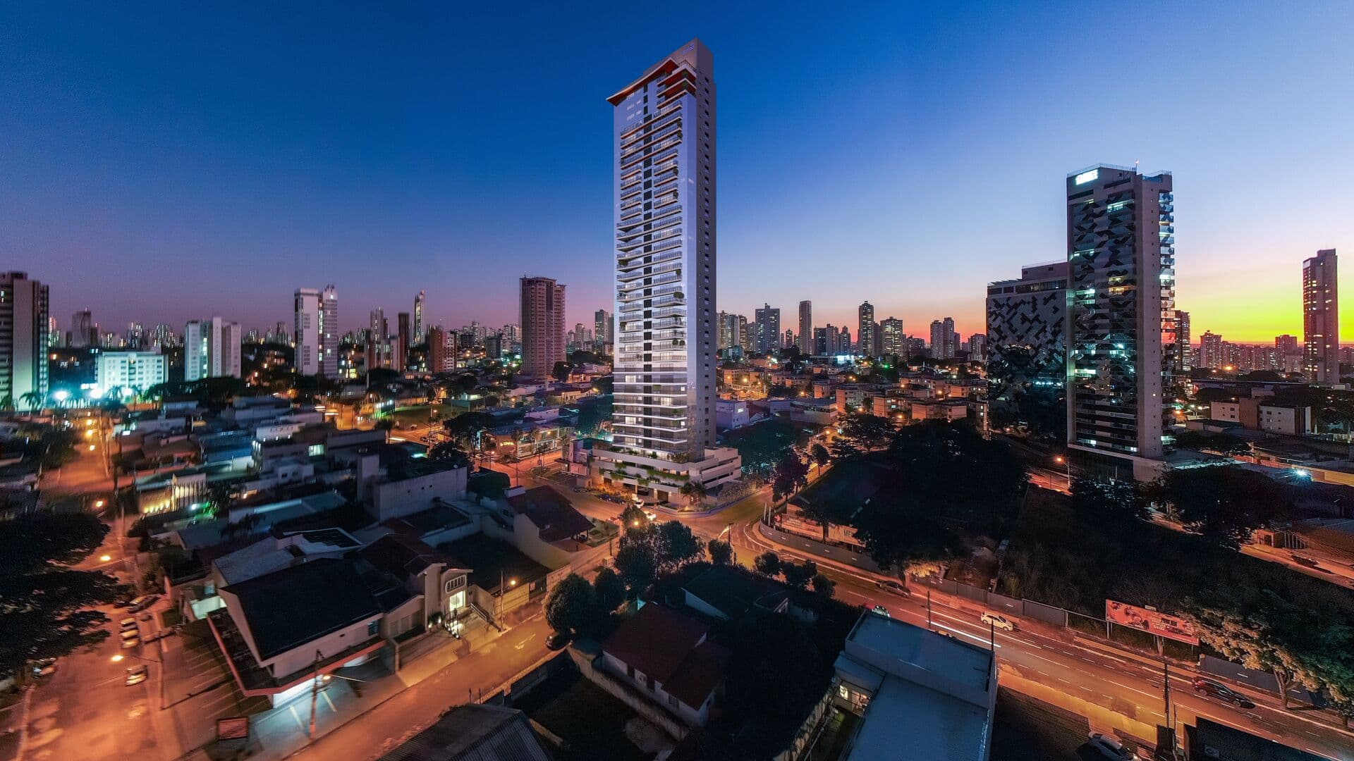 Apartamento em Goiânia - Setor Marista