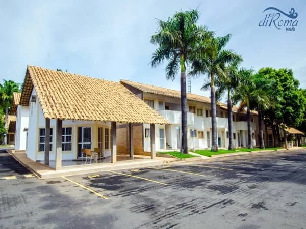 Casa em Caldas Novas - diRoma Internacional Resort