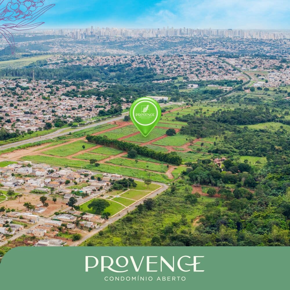 Lote em Condomínio aberto Provence