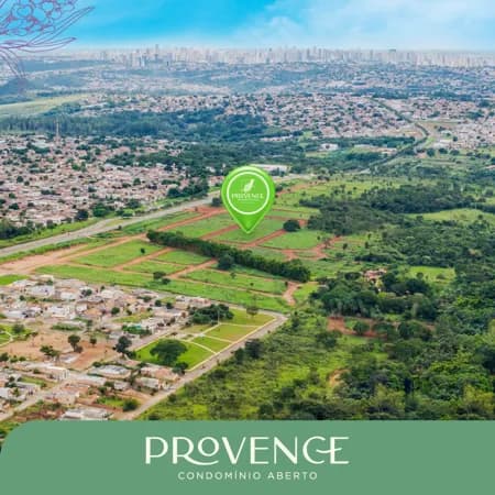 Lote em Condomínio aberto Provence