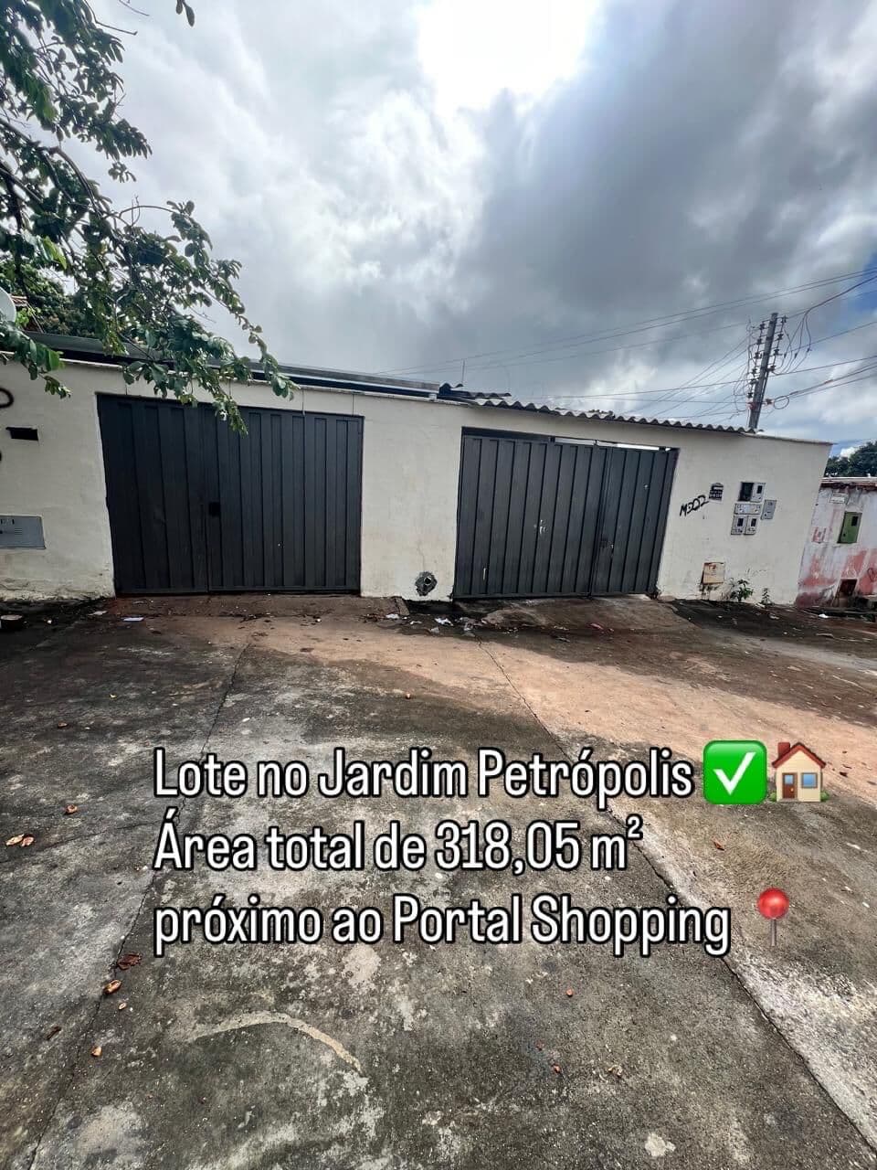 Lote/Terreno em Goiânia - Jardim Petrópolis