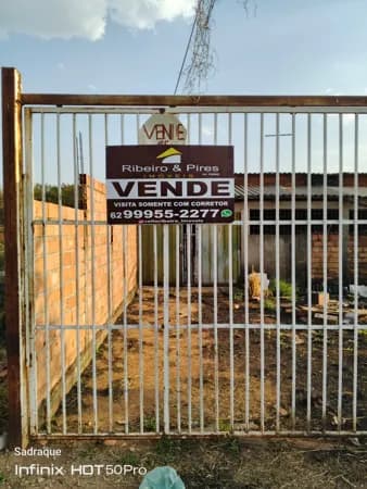 Terreno Lote em Jardim Boa Esperança, Aparecida de Goiânia/GO