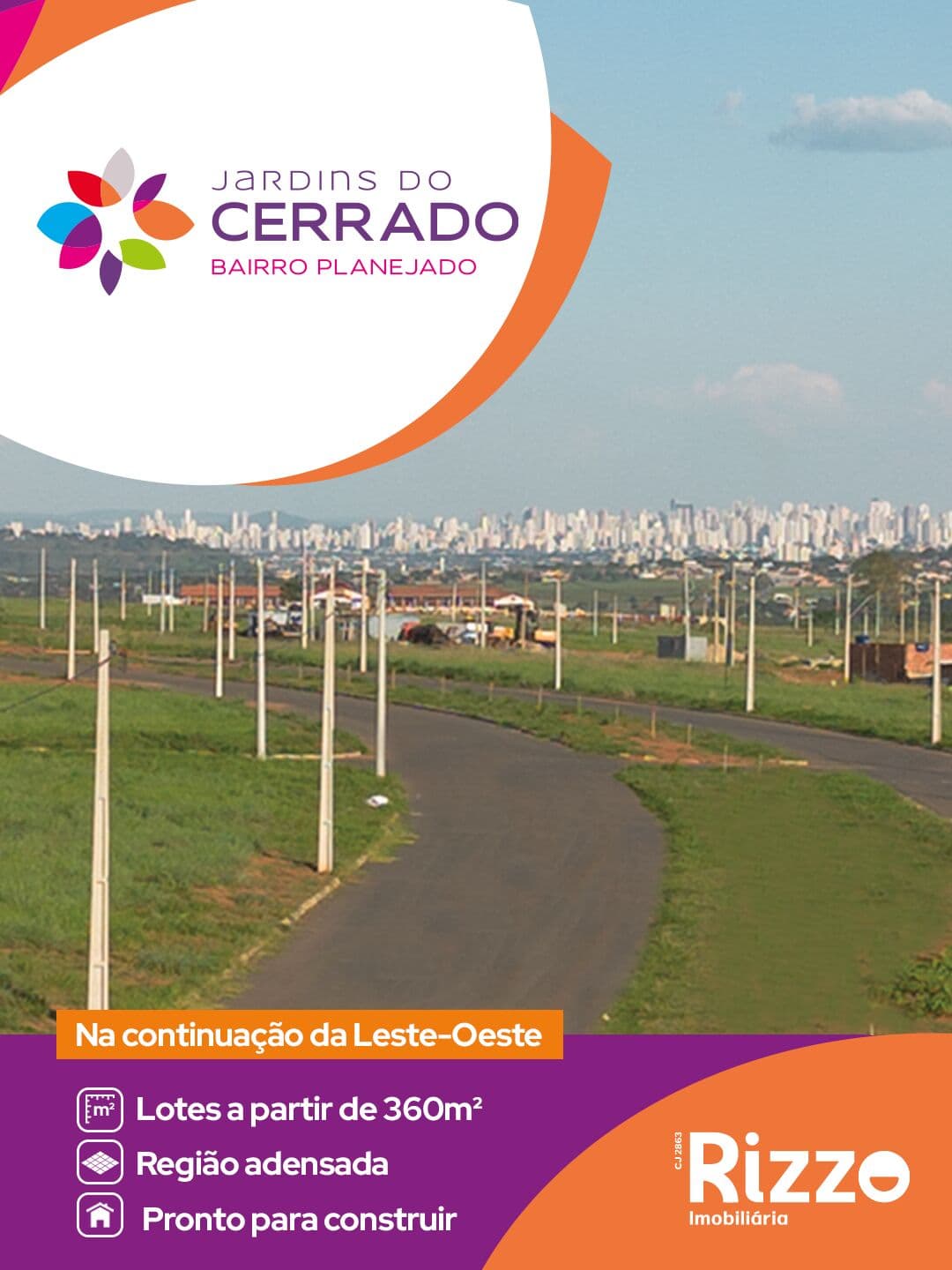 Lote/Terreno em Goiânia - Residencial Jardins do Cerrado 10