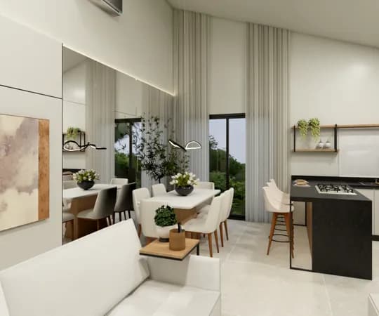 Casa em Monte Castelo - Centro