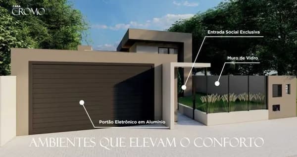 Casa Cromo - Monte Castelo