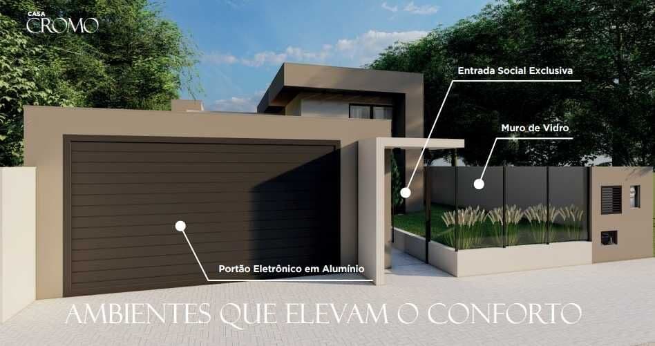 Casa Cromo - Monte Castelo
