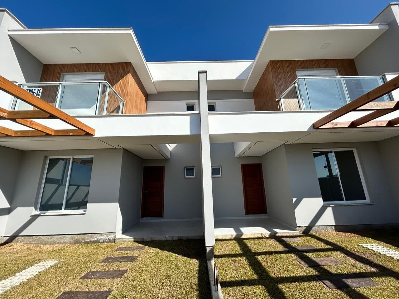 Casa geminada em Monte Castelo, Tubarão/SC