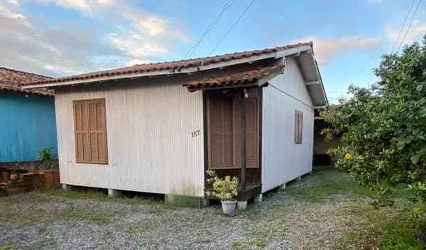 Casa Madeira em Santo Antônio de Pádua, Tubarão/SC
