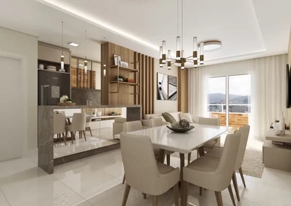 Apartamento em Vila Moema, Tubarão/SC
