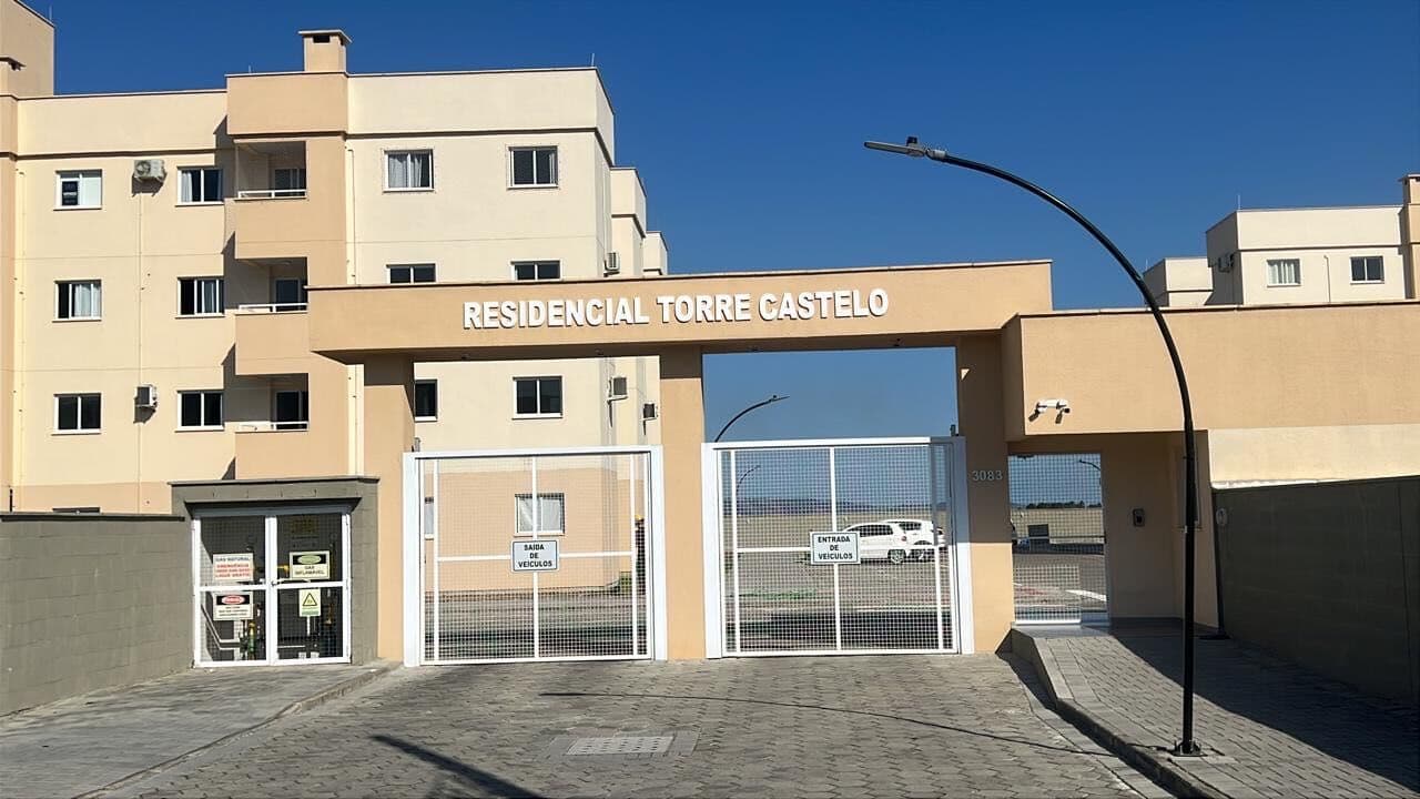 Apartamento em Monte Castelo, Tubarão/SC