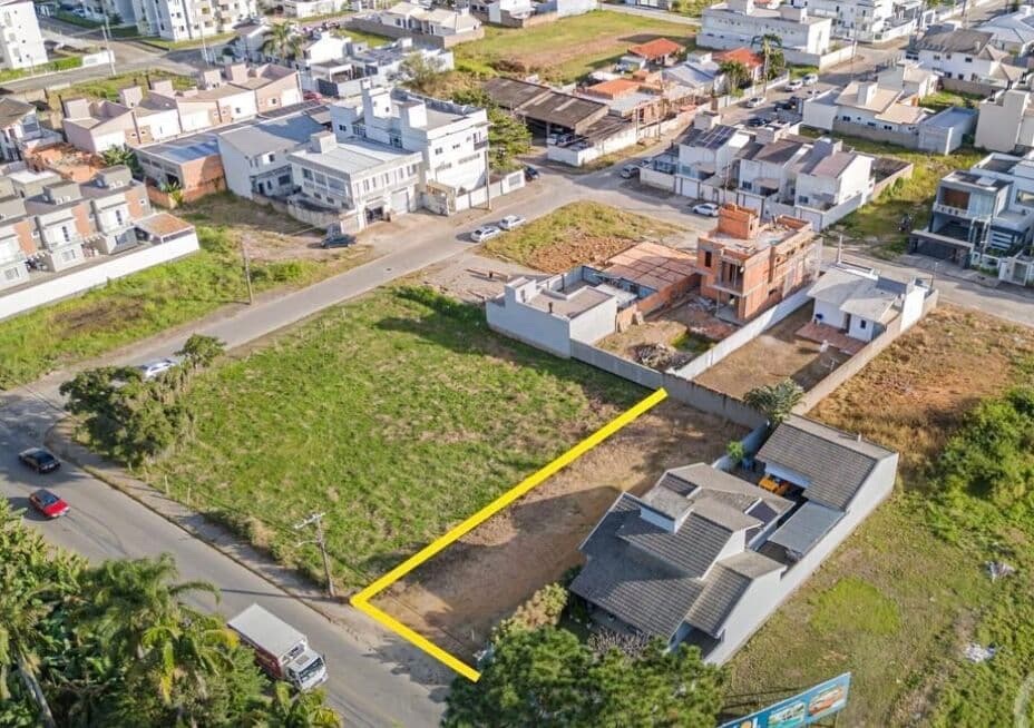 Terreno em Santo Antônio de Pádua, Tubarão/SC