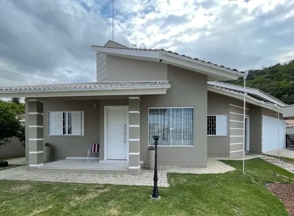 Casa Alvenaria em São João (Margem Esquerda), Tubarão/SC