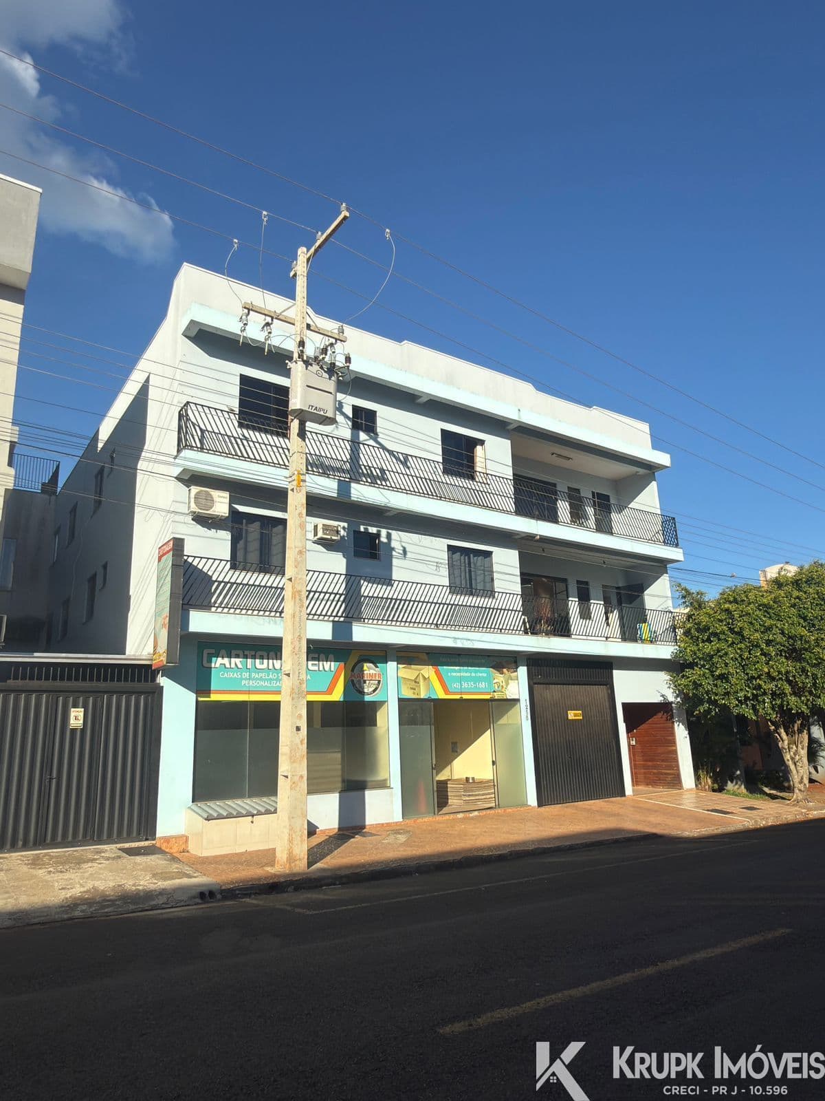 Prédio Residencial/comercial