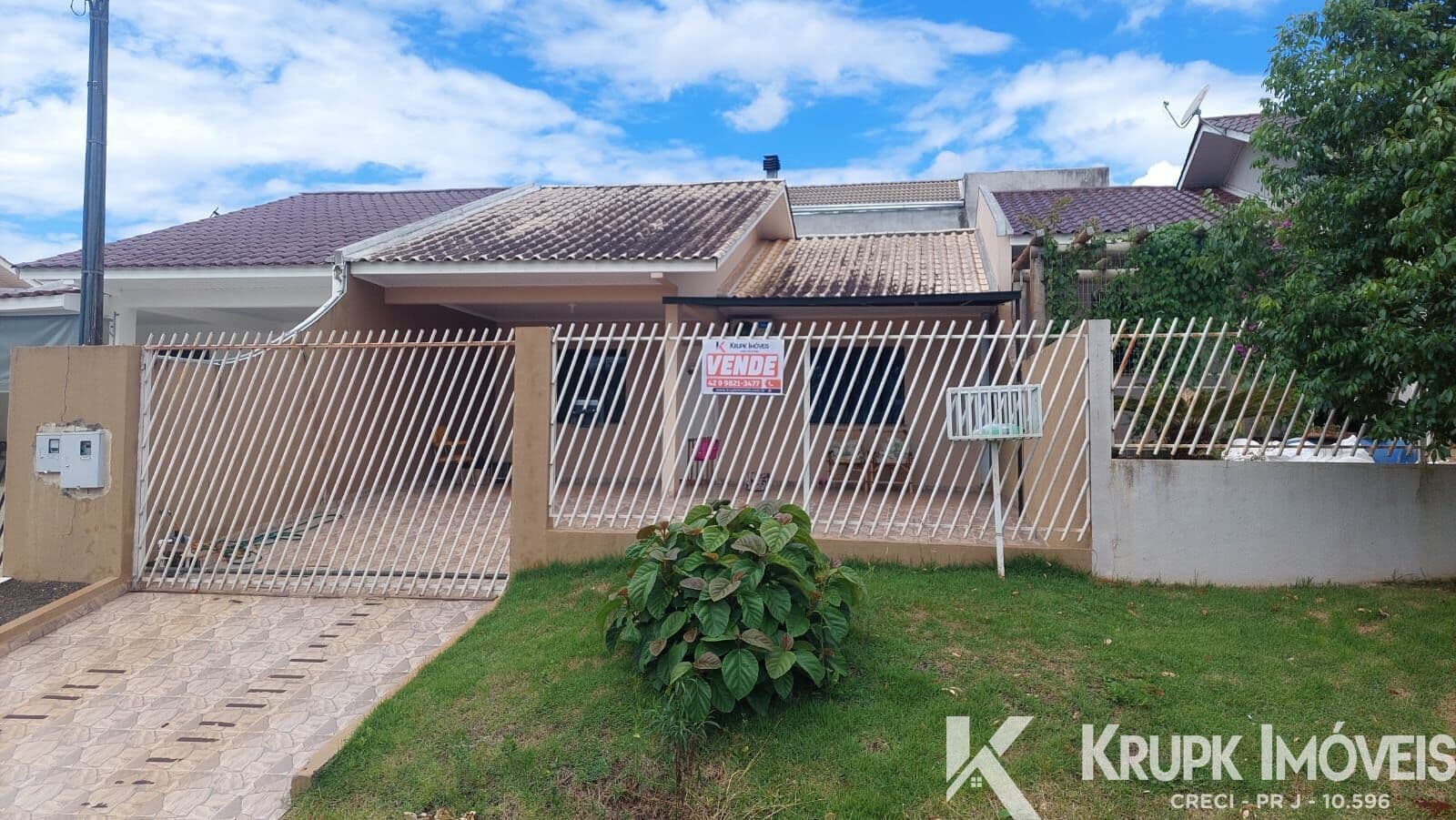 Casa em Laranjeiras do Sul - Água Verde