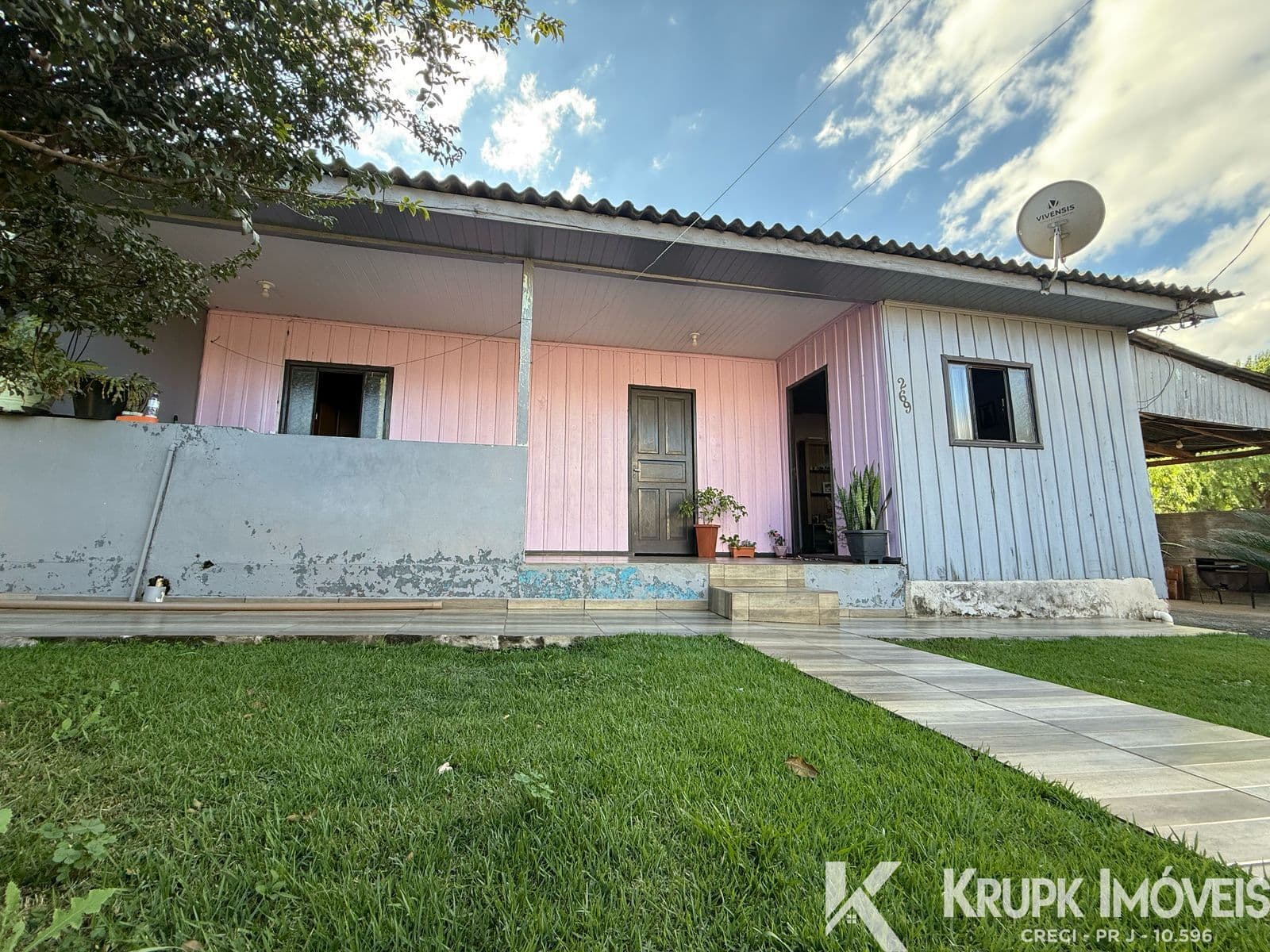 Casa em Laranjeiras do Sul - Centro