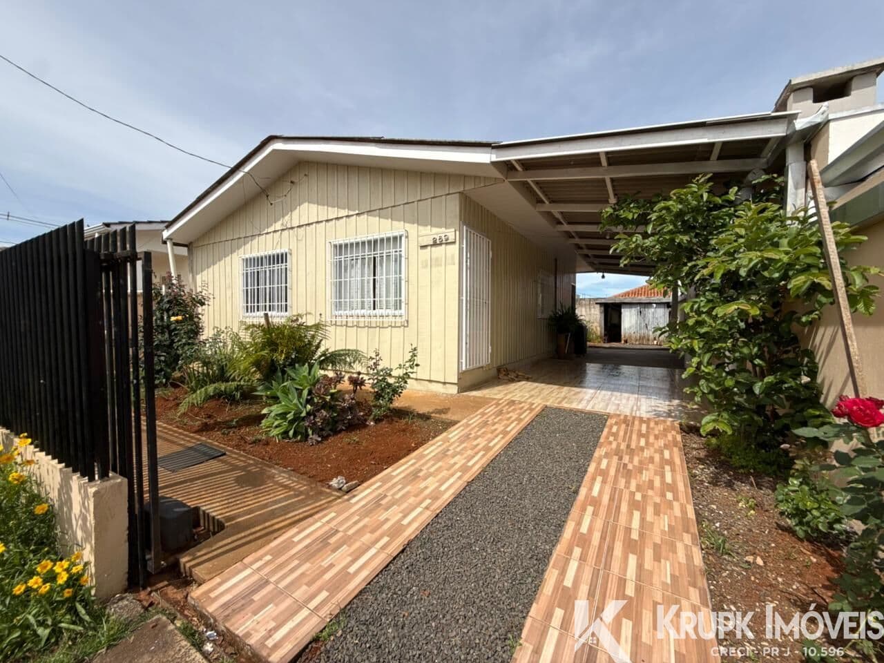 Casa em Laranjeiras do Sul - Getúlio Vargas