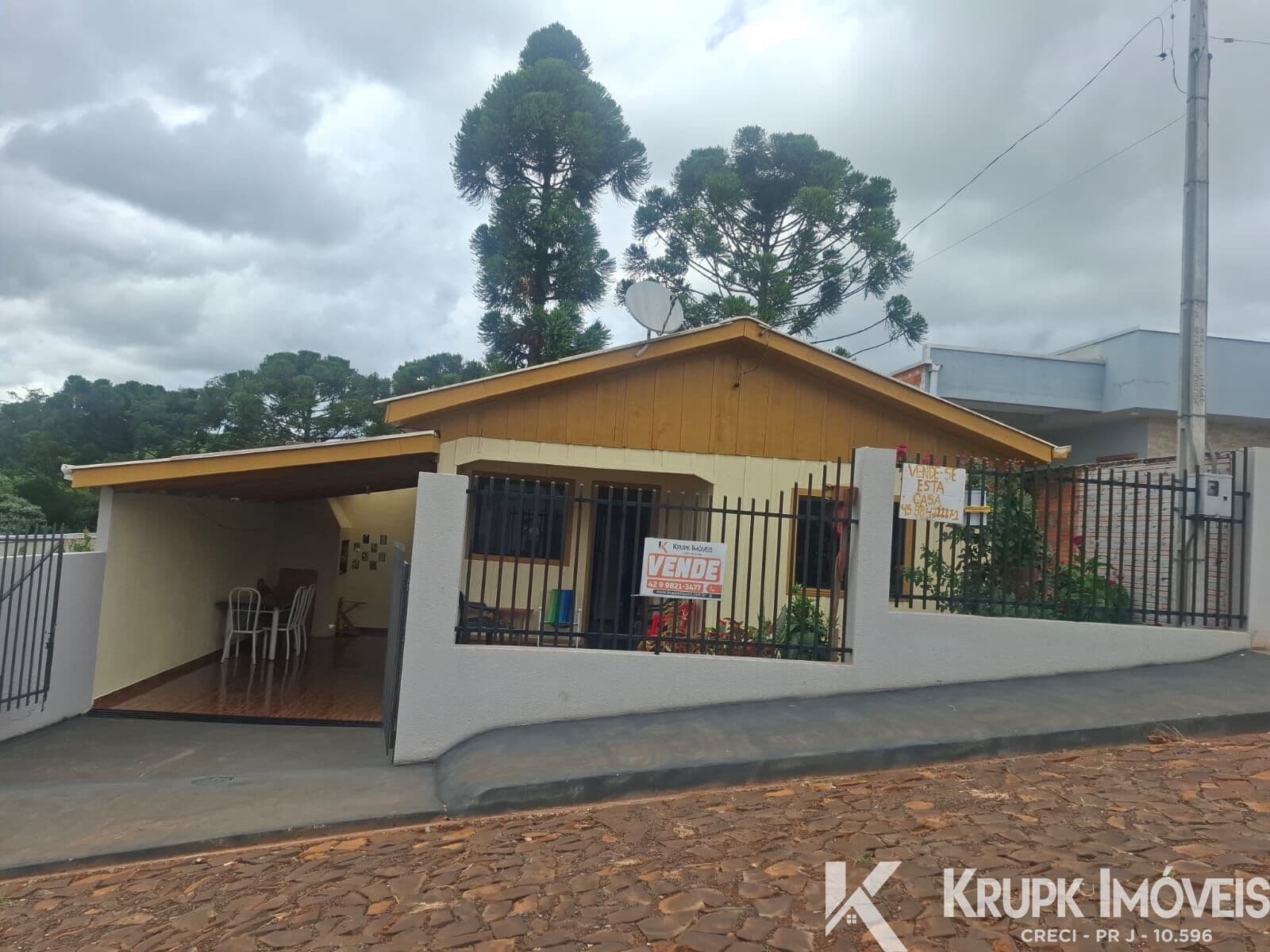 Casa em Laranjeiras do Sul - Água Verde