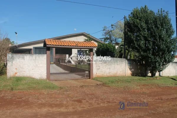 Casa Alvenaria para Venda em Getúlio Vargas Laranjeiras do Sul-PR