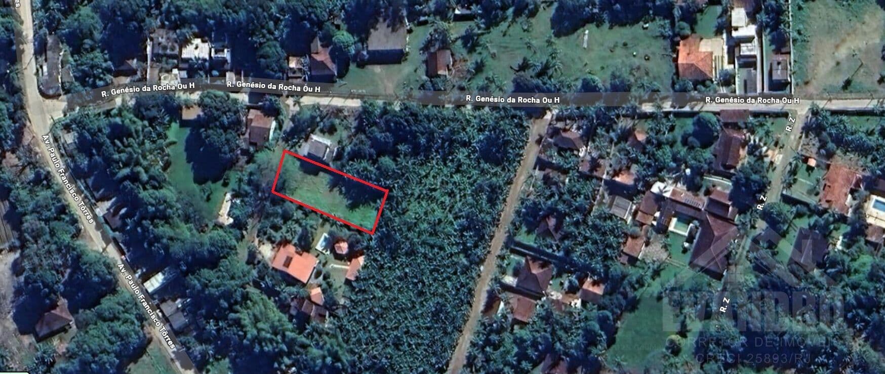 Vendo Lote de 1000 m² Murado – Excelente Localização em Papucaia, Cachoeiras de Macacu/RJ