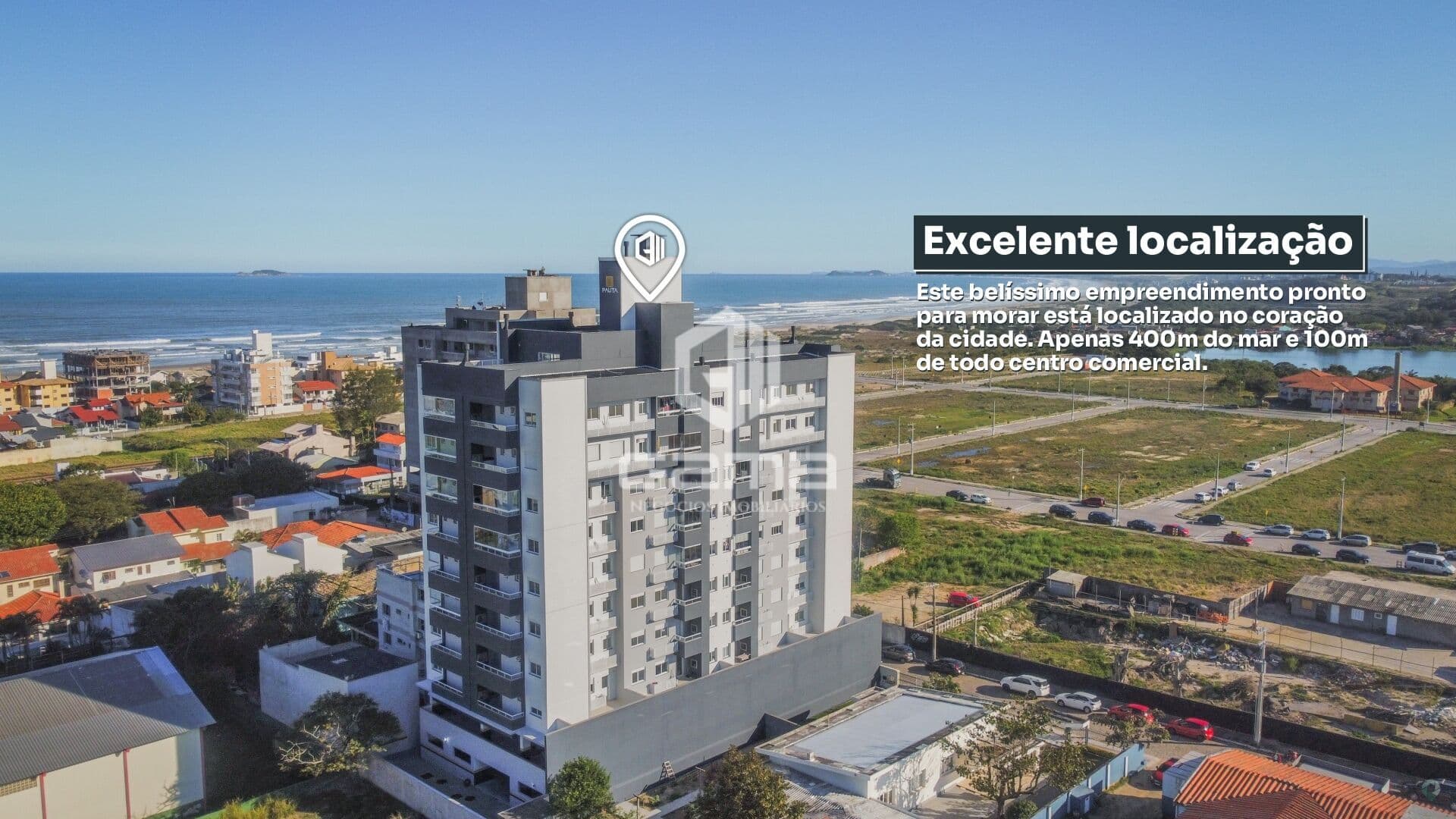 Apartamento no centro de Imbituba