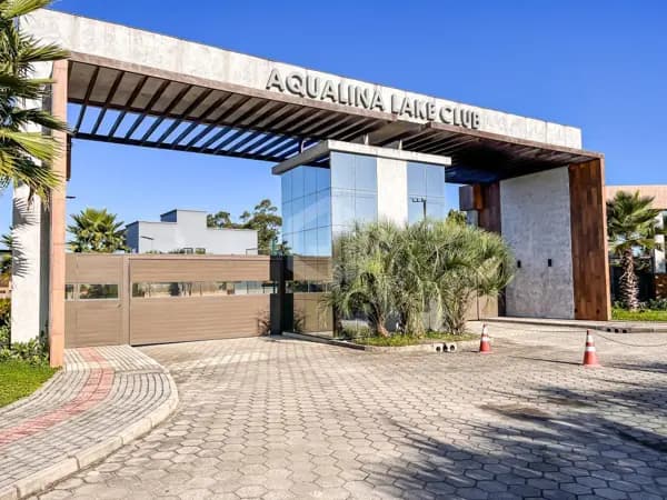 Terreno - Condomínio Aqualina Lake Club