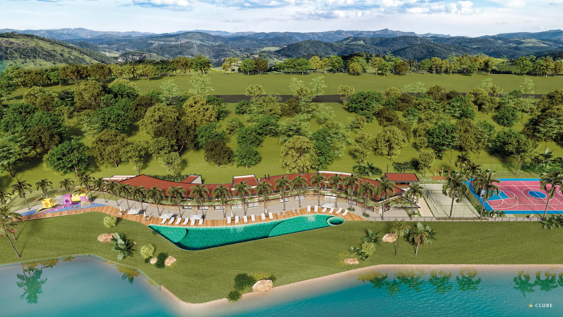 Lote à venda com 606,05m² no Condomínio Royal Park Salvaterra em Juiz de Fora -MG