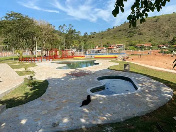 Lote à venda no condomínio Recanto das Cachoeiras, Chácara - MG / 450m²