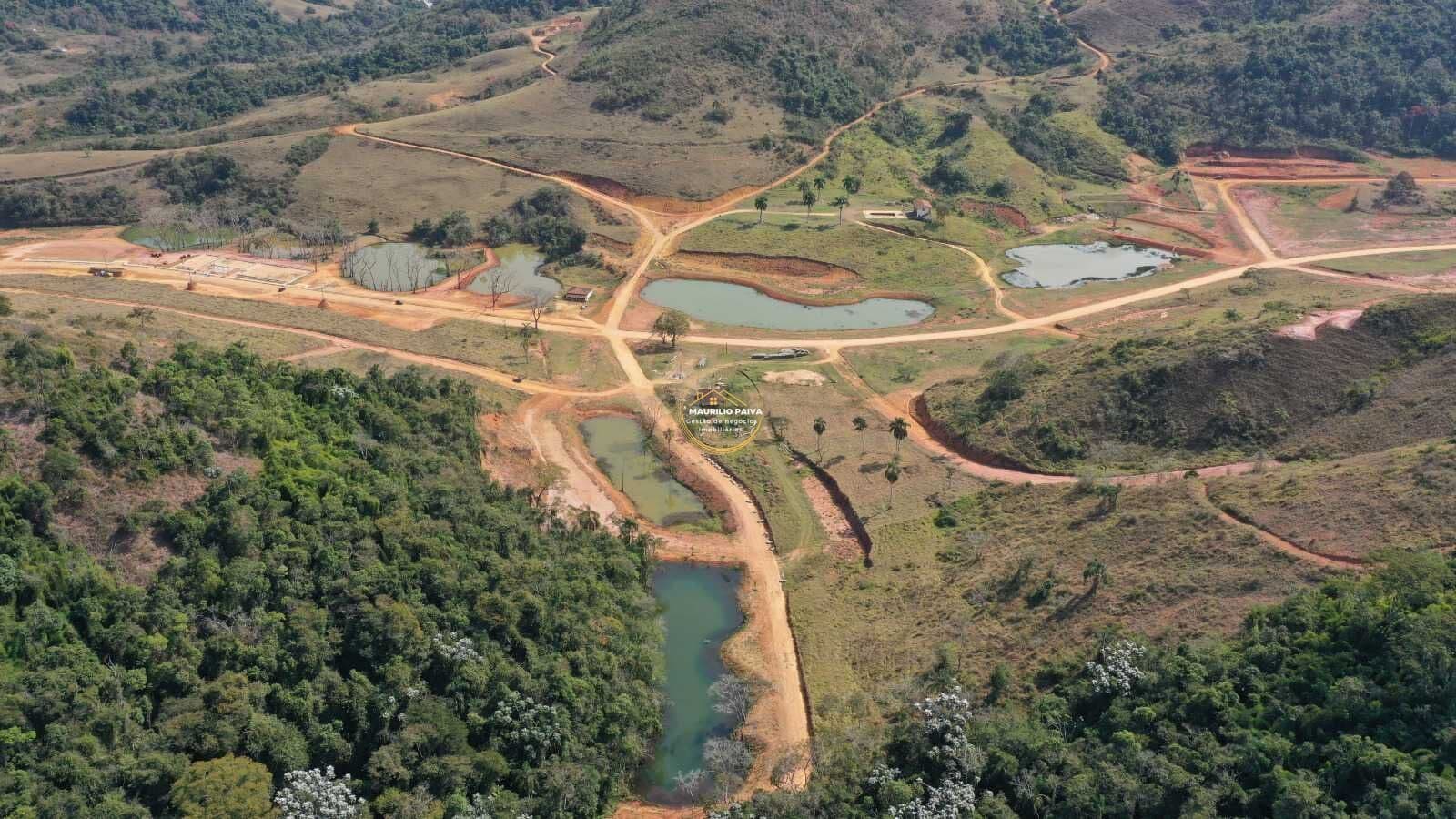 Lotes à venda no Condomínio Vale dos Lagos na cidade de Matias Barbosa - MG